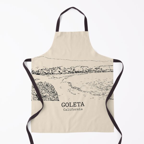 Item preview, Goleta - California designed and sold by Lakeric Cityscapes.