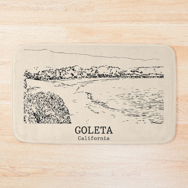 Item preview, Goleta - California designed and sold by Lakeric Cityscapes.