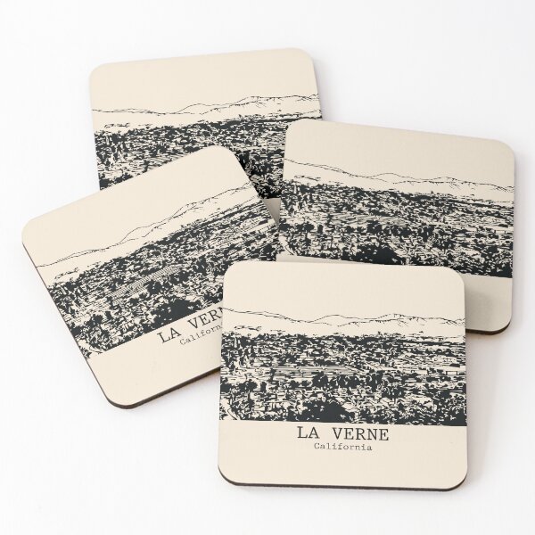 Item preview, La Verne - California designed and sold by Lakeric Cityscapes.