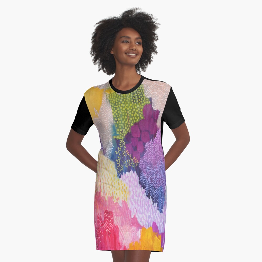 Aperçu de l'œuvre Robe t-shirt créée et vendue par ClairBremner.