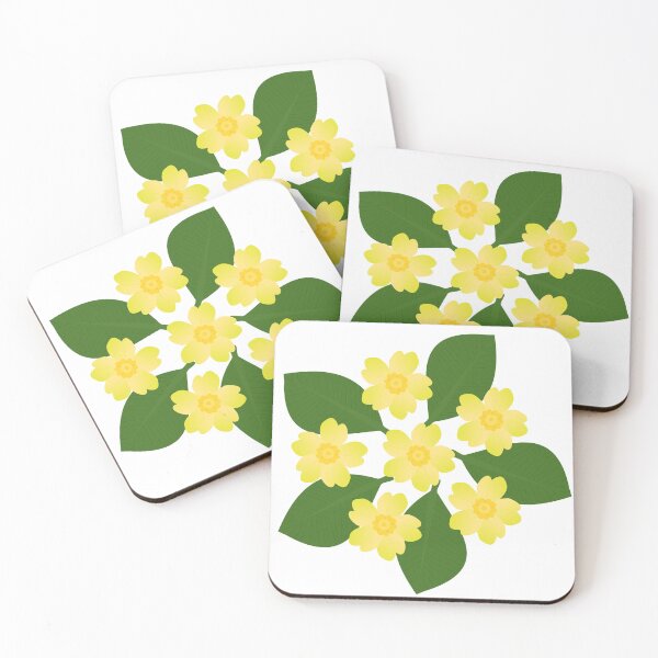 Item preview, Primroses February Birthday Birth Flower designed and sold by naturegallery.