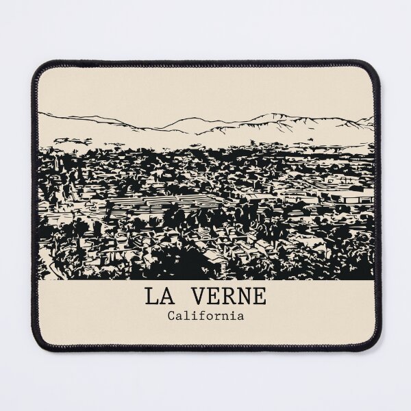 Item preview, La Verne - California designed and sold by Lakeric Cityscapes.