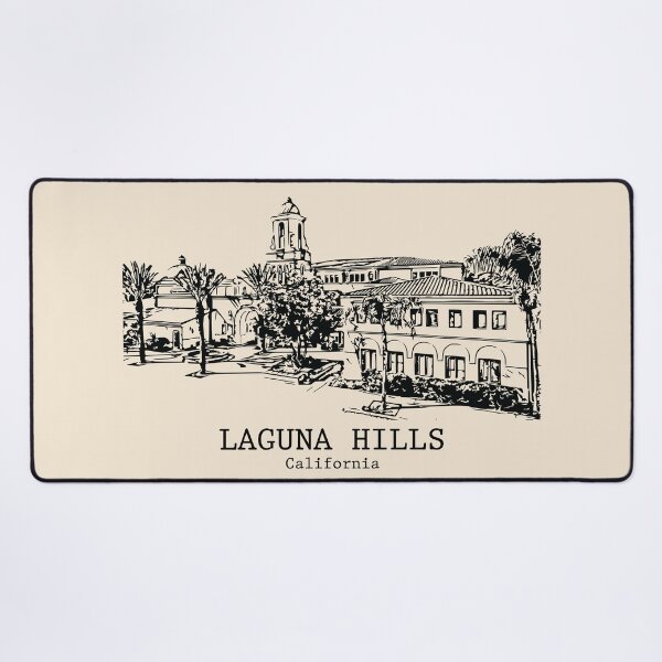 Artikelvorschau, Laguna Hills - Kalifornien entworfen und verkauft von Lakeric Cityscapes.