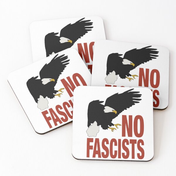 Item preview, No Fascists designed and sold by Oliver1513.