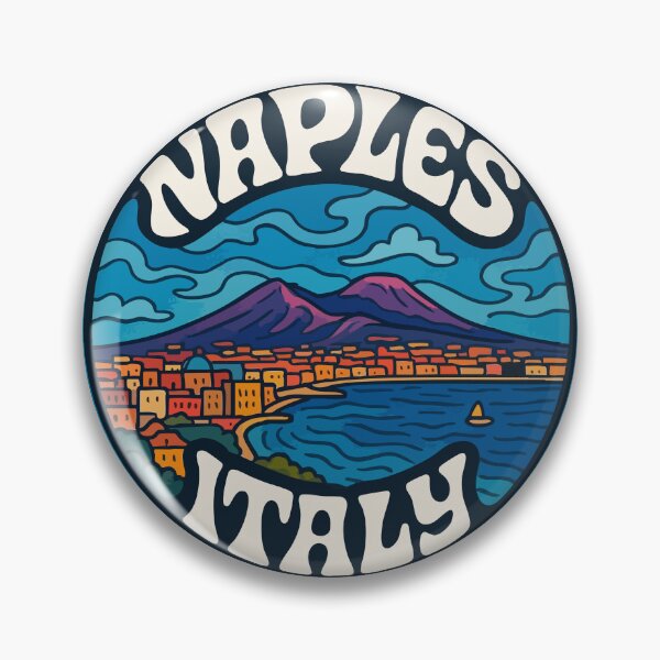 Item preview, Naples Italy Travel designed and sold by TomFrontierArt.