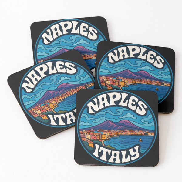 Item preview, Naples Italy Travel designed and sold by TomFrontierArt.