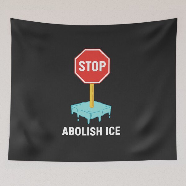 Item preview, Abolish Ice designed and sold by BlueBerryBooze.