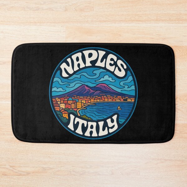 Item preview, Naples Italy Travel designed and sold by TomFrontierArt.