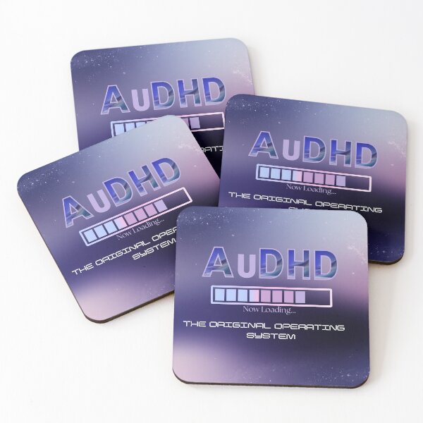 Item preview, AuDHD now loading designed and sold by Everyday Empathic Arts.