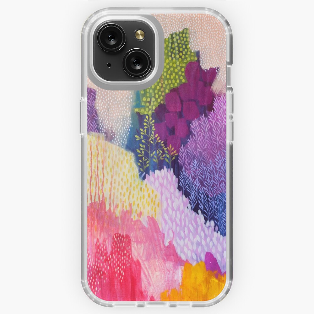 Aperçu de l'œuvre Coque souple iPhone créée et vendue par ClairBremner.