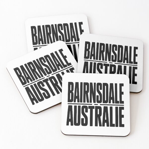 Item preview, Bairnsdale – Bold Australian Typography Art designed and sold by JessArty ⭐⭐⭐⭐⭐.