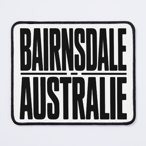 Item preview, Bairnsdale – Bold Australian Typography Art designed and sold by JessArty ⭐⭐⭐⭐⭐.