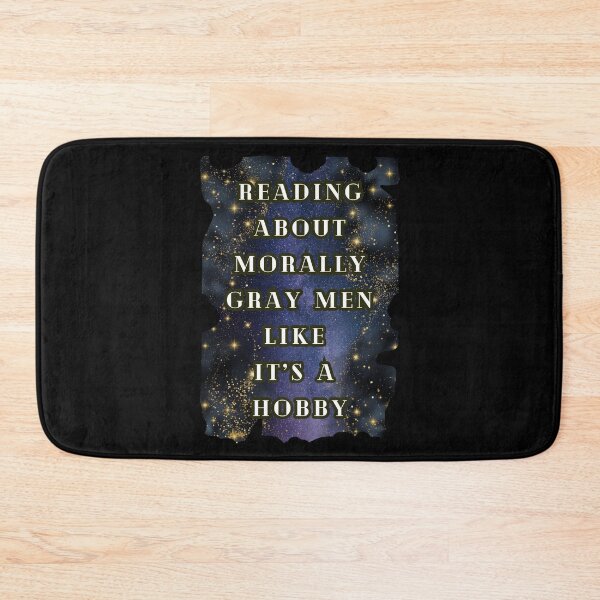 Item preview, Reading About Morally Gray Men Like It's A Hobby, Dark Romance Book Lover  designed and sold by DarkRomanceMom.