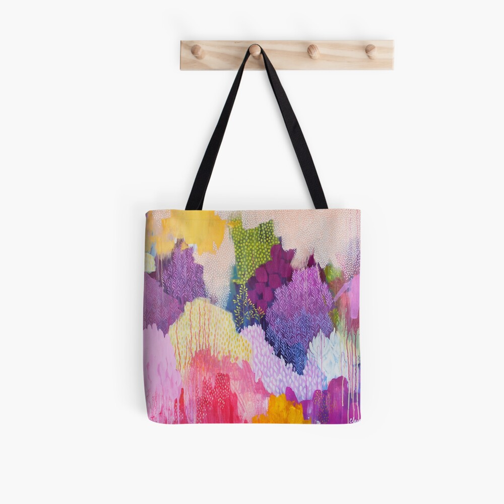 Aperçu de l'œuvre Tote bag doublé créée et vendue par ClairBremner.