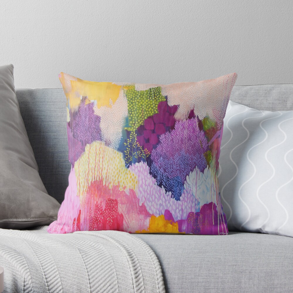 Aperçu de l'œuvre Coussin créée et vendue par ClairBremner.