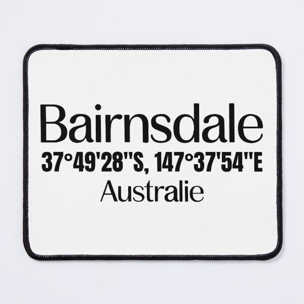 Item preview, Bairnsdale – Minimal Coordinates Design designed and sold by JessArty ⭐⭐⭐⭐⭐.
