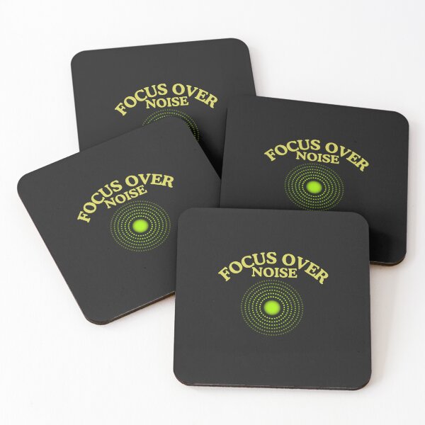 Item preview, Focus Over Noise Quote Shirt – Minimal Target Design for Clarity and Discipline designed and sold by AdicretorDesign.