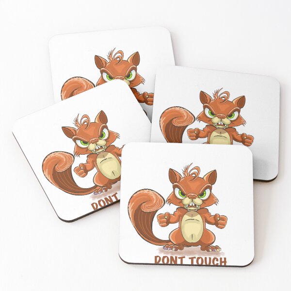 Item preview, Don’t touch my nuts designed and sold by Mila’s Marks.