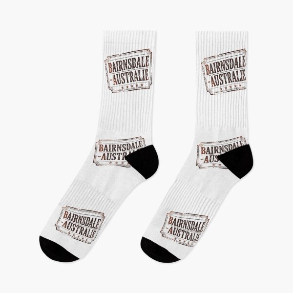 Item preview, Bairnsdale – Retro Stamp Style Typography designed and sold by JessArty ⭐⭐⭐⭐⭐.