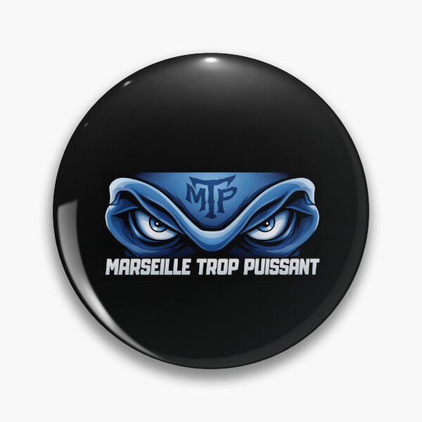 Item preview, Puissance Marseillais designed and sold by canvasriddle.