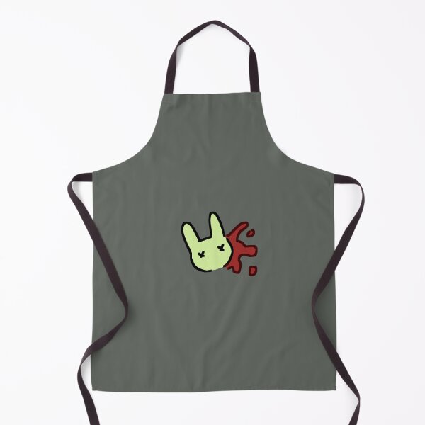 Item preview, Green Scene Bunny Illustration designed and sold by Inkspiritual.