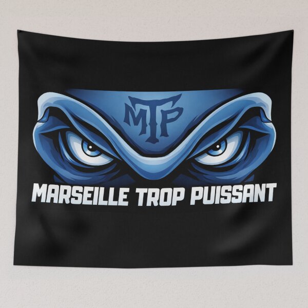 Item preview, Puissance Marseillais designed and sold by canvasriddle.