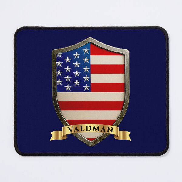 Item preview, Valdman American Heritage Crest Shield designed and sold by Highlandkings.