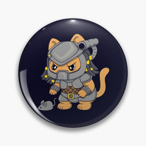 Item preview, Meowdator designed and sold by loobsart.