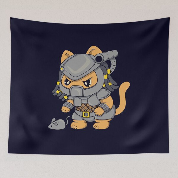 Item preview, Meowdator designed and sold by loobsart.