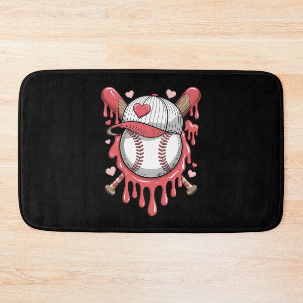 Item preview, Heart Dripping Baseball  designed and sold by jkrphoto.