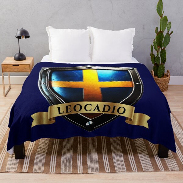Item preview, Leocadio Swedish Heritage Crest Shield designed and sold by Highlandkings.