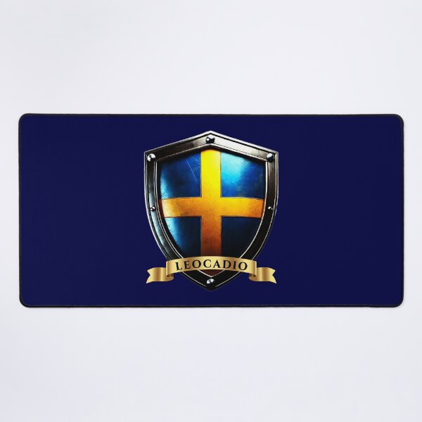 Item preview, Leocadio Swedish Heritage Crest Shield designed and sold by Highlandkings.