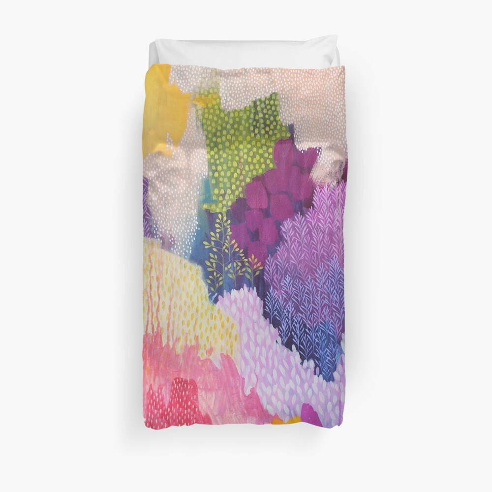 Summer Haze Duvet Cover