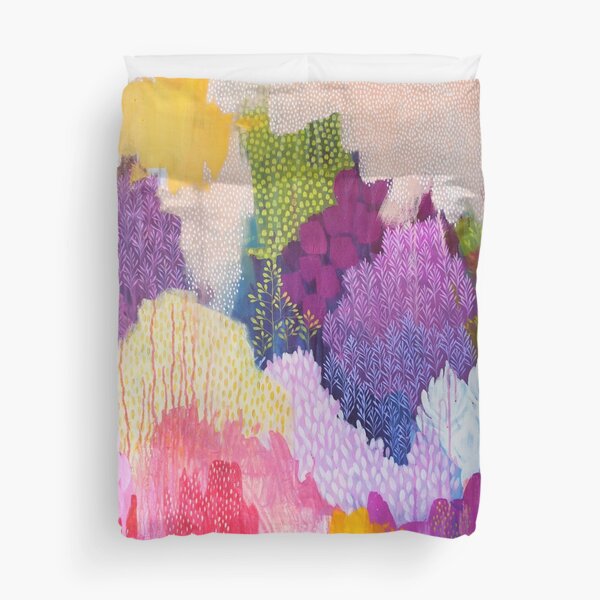 Summer Haze Duvet Cover