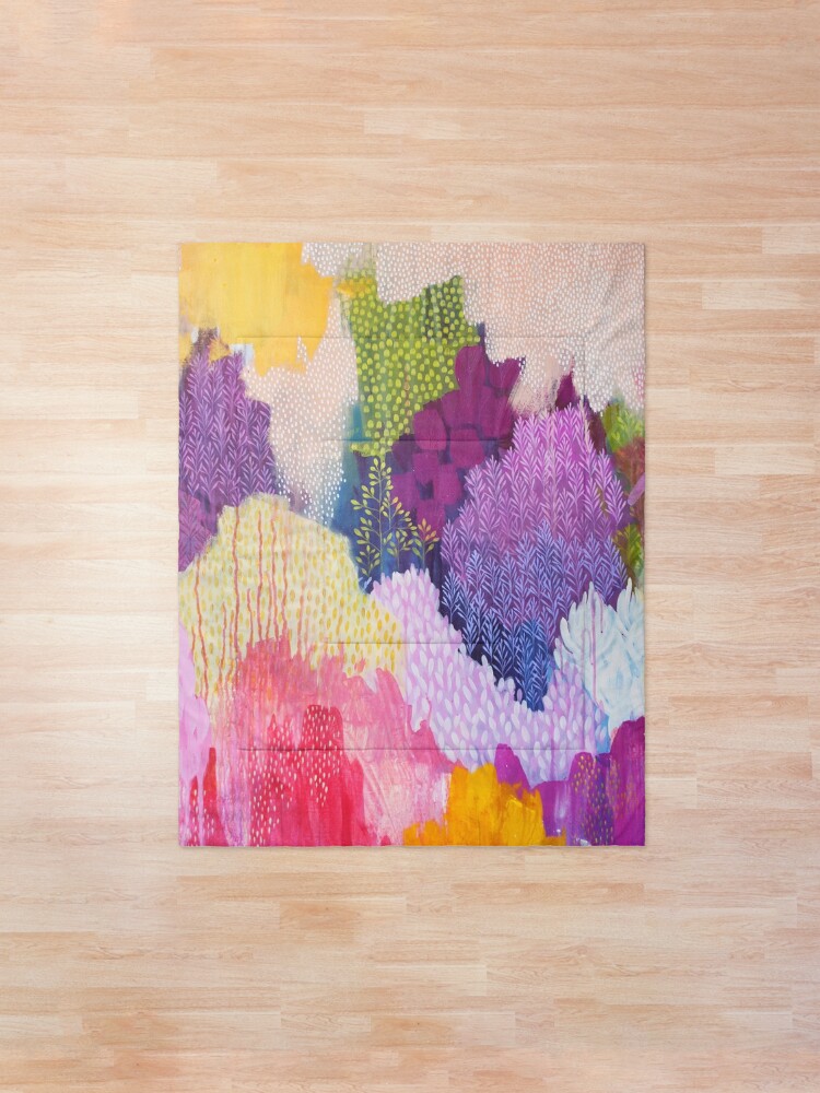 Alternate view of Summer Haze Comforter