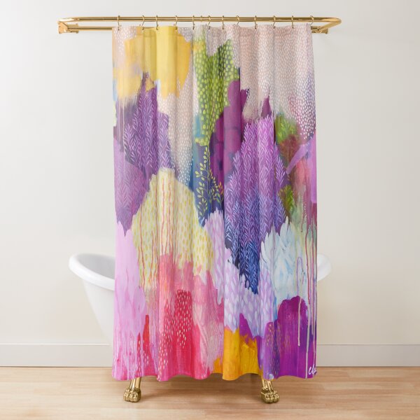 Summer Haze Shower Curtain