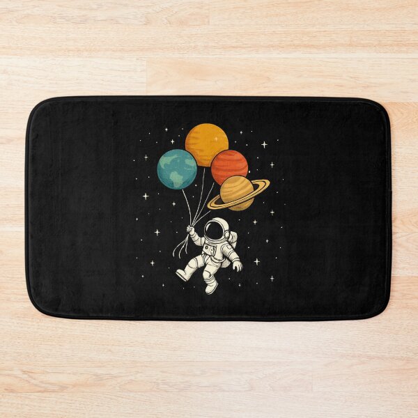 Item preview, Astronaut Planets Space Balloon  designed and sold by SOUFIANE1991.