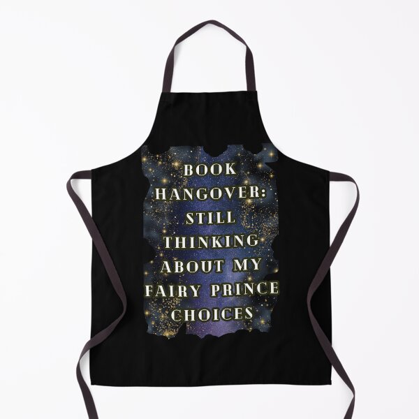 Item preview, Book Hangover Still Thinking About My Fairy Prince Choices, Fantasy Romance Book Lover designed and sold by DarkRomanceMom.