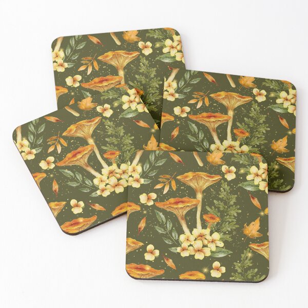 Item preview,  Forest Whimsy – Autumn Botanical Tapestry designed and sold by MandiDaniDesign.