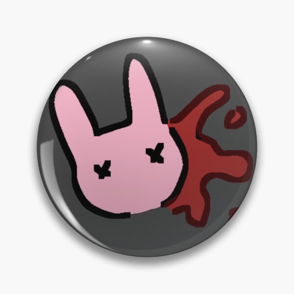 Item preview, Pink Scene Bunny Illustration designed and sold by Inkspiritual.