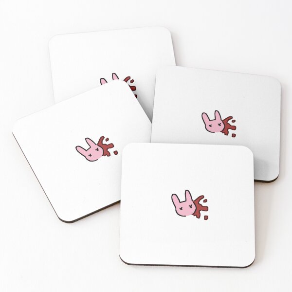 Item preview, Pink Scene Bunny Illustration designed and sold by Inkspiritual.