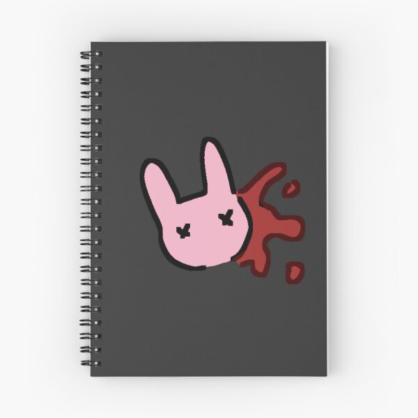 Item preview, Pink Scene Bunny Illustration designed and sold by Inkspiritual.