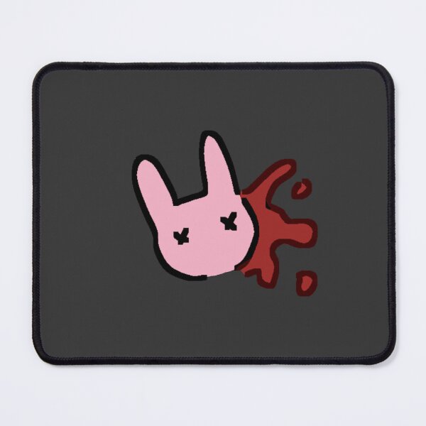 Item preview, Pink Scene Bunny Illustration designed and sold by Inkspiritual.