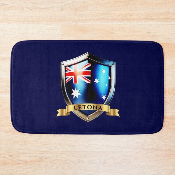 Item preview, Letona Australian Heritage Crest Shield designed and sold by Highlandkings.