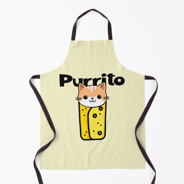 Item preview, Purrito Funny Cat designed and sold by Sachie's Studio.