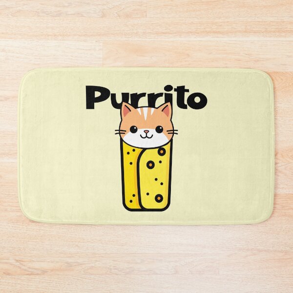 Item preview, Purrito Funny Cat designed and sold by Sachie's Studio.