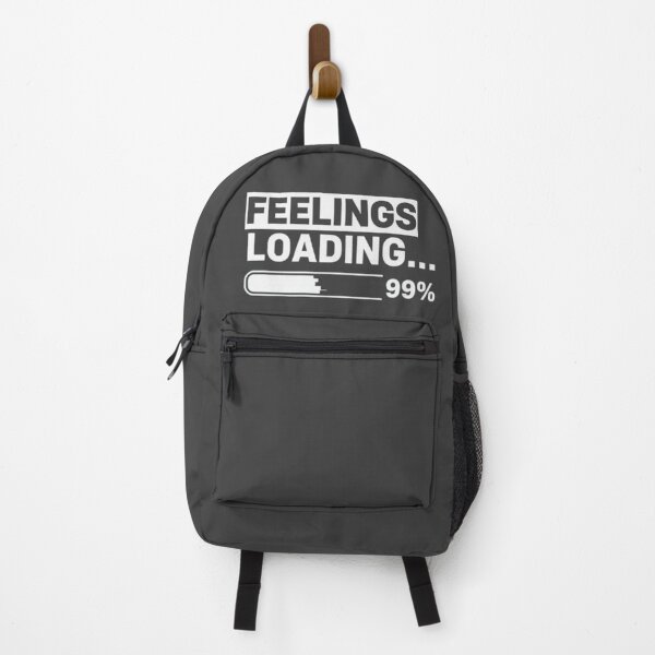 Item preview, Feelings Loading… Minimalist Internet Culture Design designed and sold by GraphGUY.