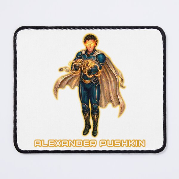 Item preview, Alexander Pushkin - The Great and Mighty designed and sold by Write-N-Fight.