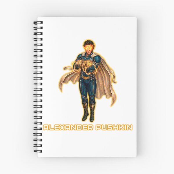 Item preview, Alexander Pushkin - The Great and Mighty designed and sold by Write-N-Fight.