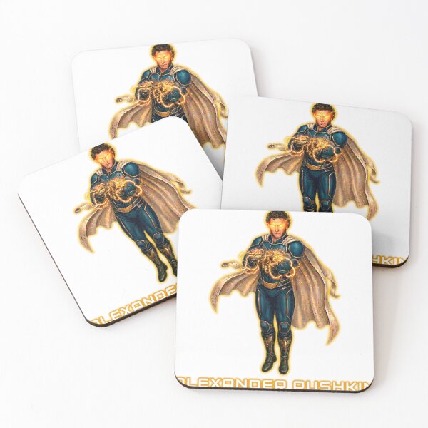 Item preview, Alexander Pushkin - The Great and Mighty designed and sold by Write-N-Fight.